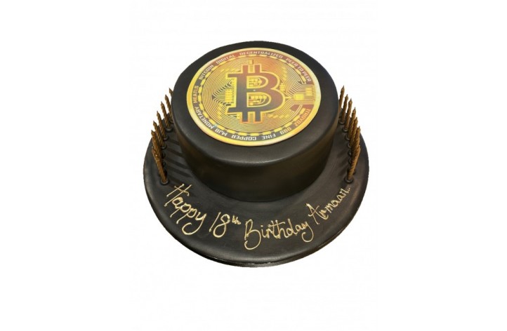 Bitcoin Cake